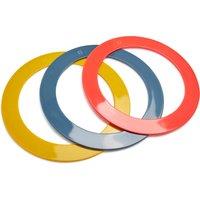 Three-pack Juggling Rings 32 cm