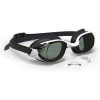 Bfit Corrective Swimming Goggles - Smoked Lenses - Single Size - Black