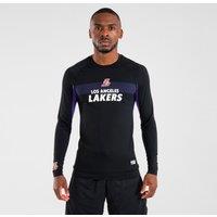 Men's/women's Basketball Base Layer Jersey Ut500 - NBA Los Angeles Lakers/black