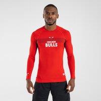 Men's/women's Basketball Base Layer Jersey Ut500 - NBA Chicago Bulls/red