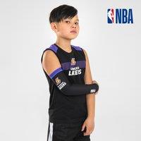 Kids' Sleeveless Basketball Base Layer Jersey Ut500 - NBA Los Angeles Lakers/black