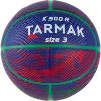 Kids' Rubber Basketball Size 3 K500 - Blue/red