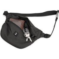 Skateboarding Bum Bag With Built-in Skateboard Tool Wb500 - Black