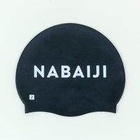 Silicone Swim Cap - Black