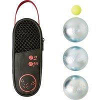 Set Of 3 Recreational Petanque Boules 500 - Sparkling