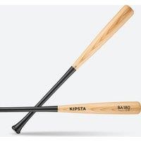 Baseball Bat Wood - Ba180 30" Or 33" Black