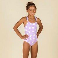 Lila 100 Girl's Swimsuit - Marg Lilac