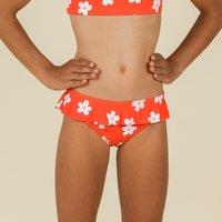 Girls Swimming Swimsuit Bottoms Lila Marg Red