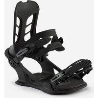 Men's On/off Piste Snowboard Bindings Snb 100-black