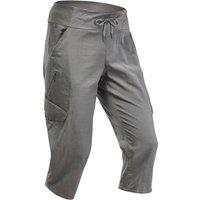 Women's Cropped Hiking Trousers - Nh500