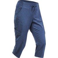 Women's Cropped Hiking Trousers - Nh500
