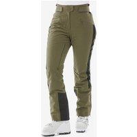 Womens Breathable Ski Trousers That Provide Freedom Of Movement 900 - Khaki