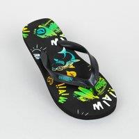 Boys' Flip-flops - 120 Vanlife Black