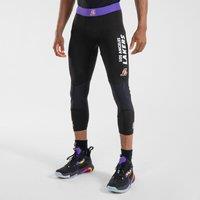 Second Life - Men's/women's Basketball 3/4 Leggings 500 - NBA Los Angeles Laker... - Excellent