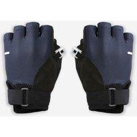 Fingerless Gloves For Nordic Walking Poles Blue/black