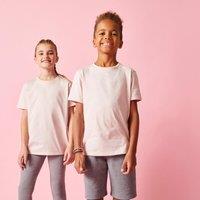 Kids' Unisex Cotton T-shirt - Pink