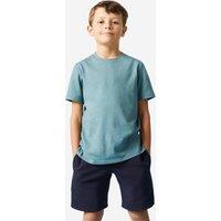 Kids' Unisex Multisports Cotton T-shirt - Green