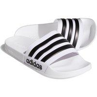 Adilette Slider Shower Sandal White