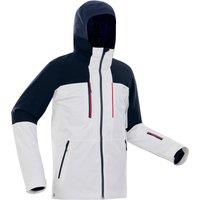 Mens Ski Jacket 500 Sport - White/navy