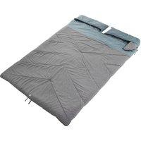 Camping Sleeping Bag - Arpenaz 0 Cotton Double - 2 Person