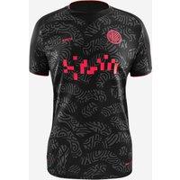 Short-sleeved Football Shirt Viralto Ii - Black/grey/pink