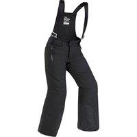 Kids Warm And Waterproof Ski Trousers Pnf 900 - Black