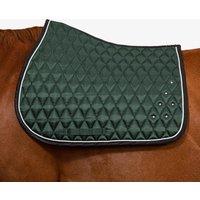 Horse Riding Rhinestone Saddle Cloth For Horse And Pony 500 - Green