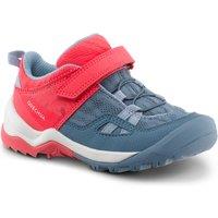 Children's Hiking Boots With Riptab System Crossrock Size C6 To 1 - Pink Blue