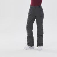 Women's Waterproof Snowboard Trousers - Snb 500 - Grey