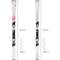 Womens Alpine Skis With Binding - Boost 900 R