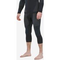 Mens Seamless Ski Base Layer Bottoms - Bl 900 - Blue