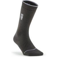 Adult Ski And Snowboard Socks - 100 - Grey