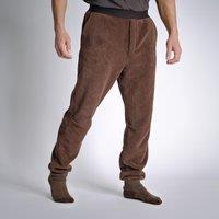 Base Layer Fleece Trousers 500 Brown