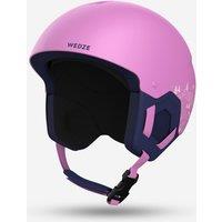 Kids Ski Helmet H-kid 500 Pink Pattern