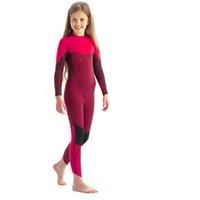 Boston 3/2mm Kids Wetsuit - Hot Pink