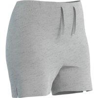 Women's Fitness Shorts 520 - Light Mottled Grey