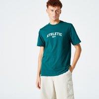 Men's Regular Cotton Fitness T-shirt - Dark Green