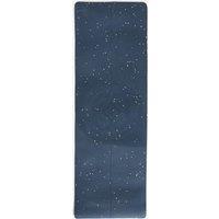 Light Yoga Mat 185 X 61 cm X 5 mm - Navy Blue