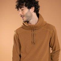 Men's Gentle Yoga Warm Sweatshirt - Brown