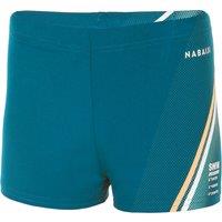 Boys Swimming Trunks - Fitib - Line Blue / Beige