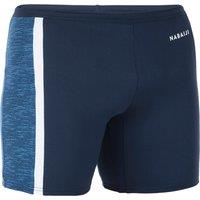 Long Swimming Trunks - Yoko - Mala Blue / White