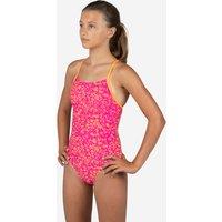 Girl's One-piece Swimsuit Lexa Celo Pink Orange