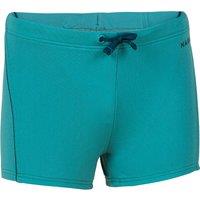 Boy's Swimsuit - Boxer 100 Plus - Turquoise