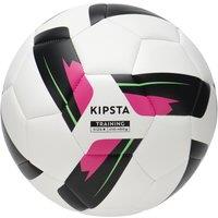 Size 5 Machine-stitched Football Training Ball - White