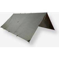 Tarp Bushcraft Bivouac 4x4 m Waterproof Khaki