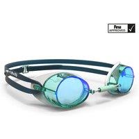 Swedish Swimming Goggles - Tinted Lenses - Single Size - Turquoise