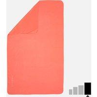 Microfibre Pool Towel Coral Size L 80 X 130 cm