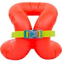 Swimming Inflatable Life Vest For 18-30kg - Orange