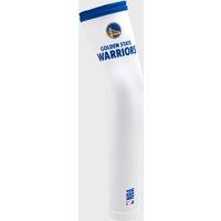 Adult Basketball Arm Sleeve E500 NBA Golden State Warriors - White