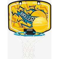 Mini Basketball Hoop Sk100 - Yellow/blue